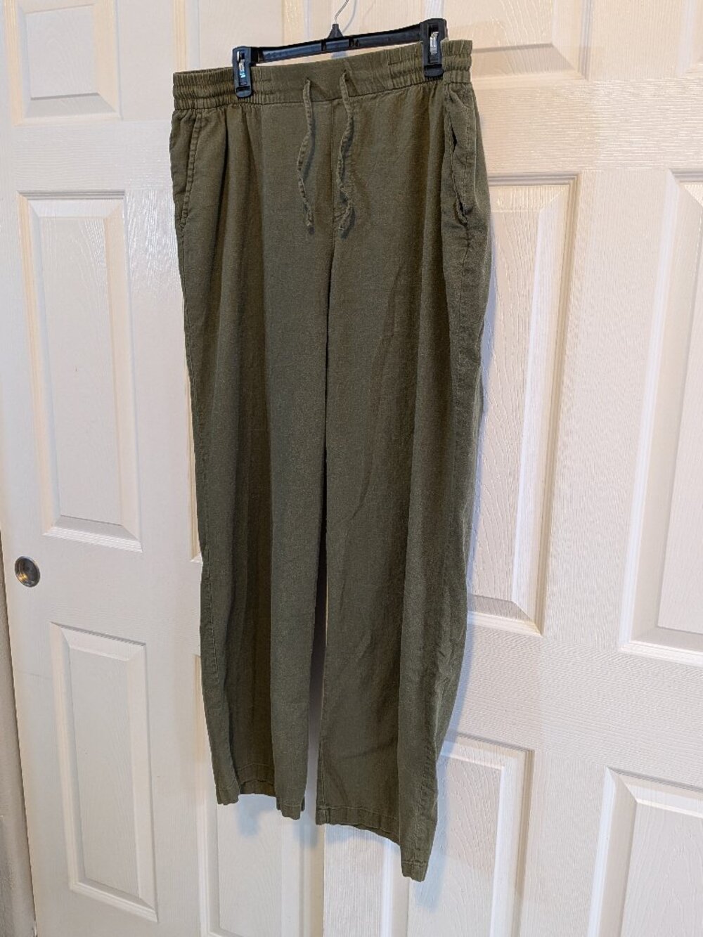 Old Navy Tall Wide Leg Linen Pant